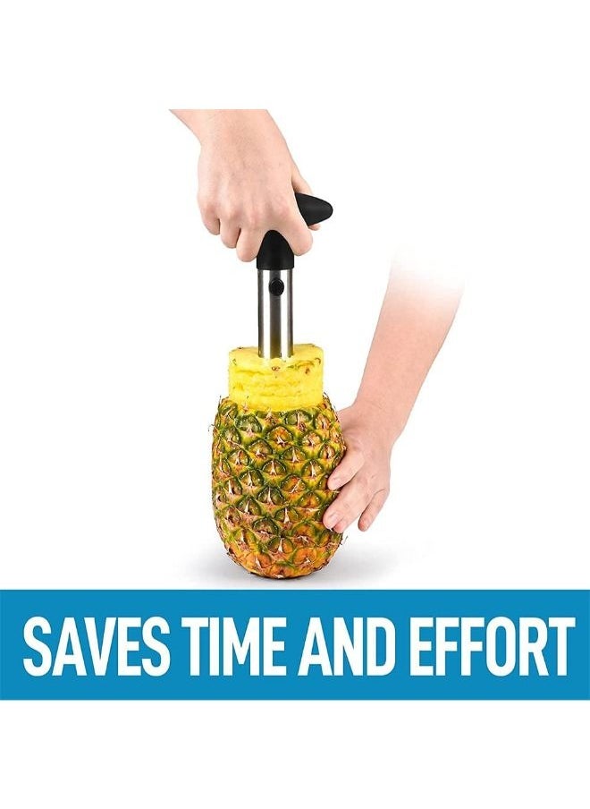 EasyLife Stainless Steel Pineapple Cutter for Easy Core Removal  - Image 5