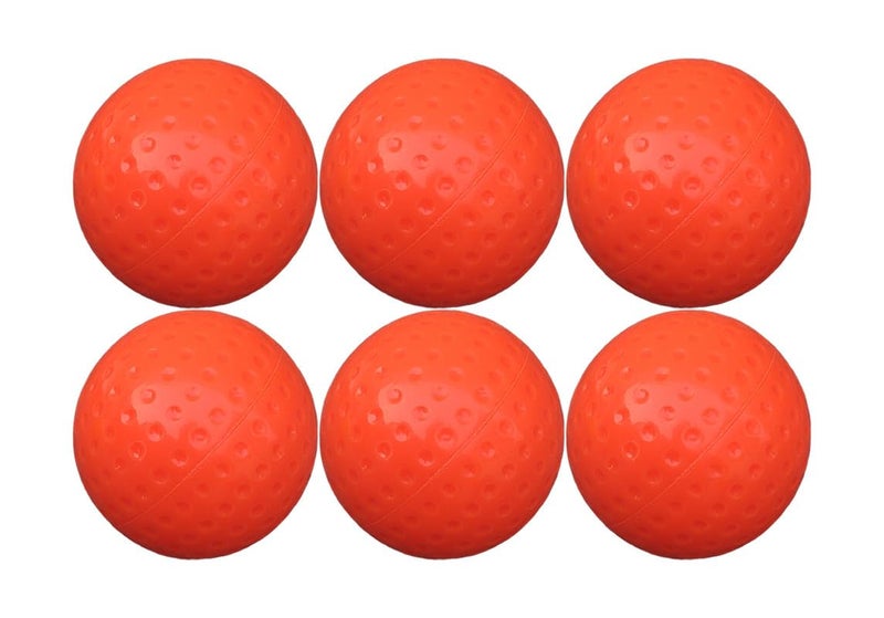 IFOLDUP ® Training Practice Ball/Field Hockey/Cricket Training/Hockey Balls Dimple Turf – for Field/Outdoor Game - Image 1