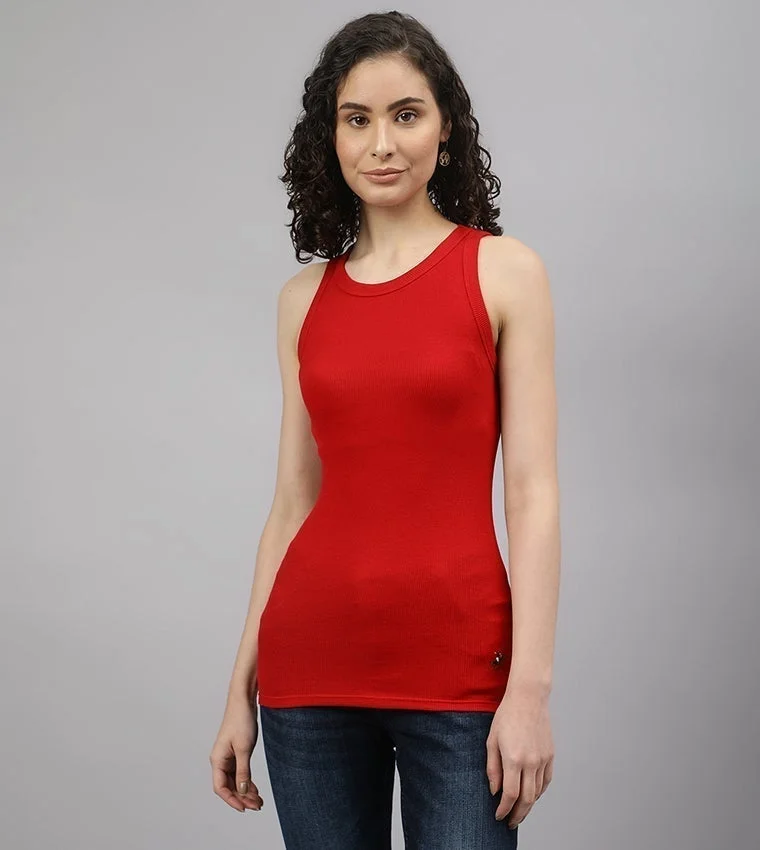 Beverly Hills Polo Club Womens Knit Top