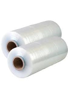 Amit Marketing - Amit Marketing Packing Cling Film - 600 MTR I Compostable Multipurpose Transparent Wrap Roll I 70 Micron, 12 Inch (300 mm) I for Packaging & Safety Needs, Gift, Bakery Items, Bouquet, DIY Craft - 2Pcs - Image 1