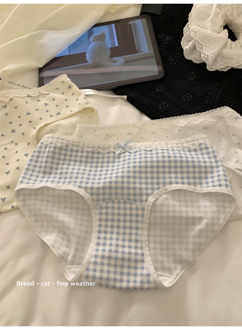 KUYING New Comfortable Skin friendly Breathable Underwear Set of 3