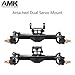 AMK Extended 20mm TRX4M Portal Axle1096g Aluminum CNC TRX4M Axle TRX4M Portal Axles with Two Servo Mount Options for 118 RC CrawlerCar TRX4M Axle Upgrade Parts - Image 4
