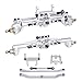 AMK Extended 20mm TRX4M Portal Axle1096g Aluminum CNC TRX4M Axle TRX4M Portal Axles with Two Servo Mount Options for 118 RC CrawlerCar TRX4M Axle Upgrade Parts - Image 2