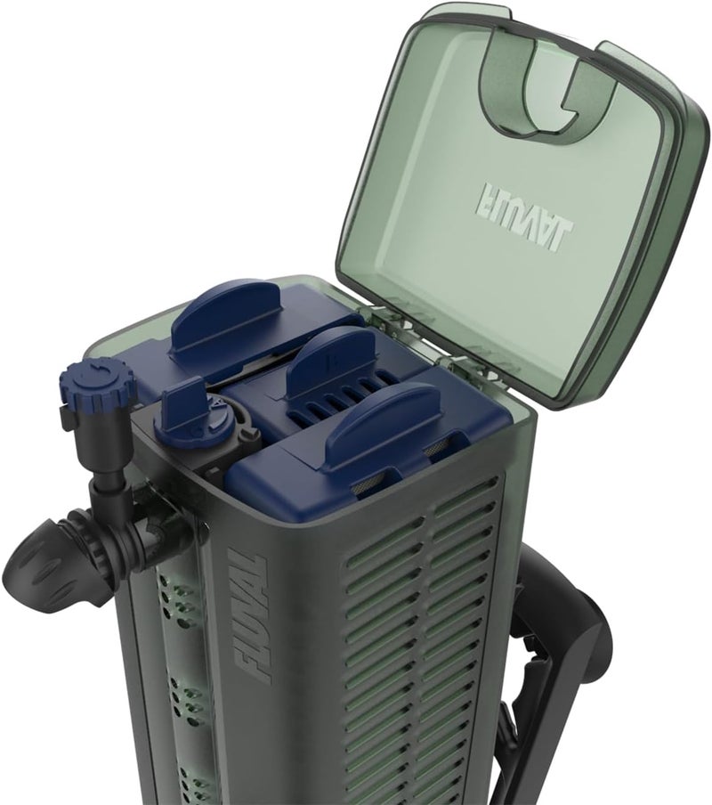 Fluval U3 Underwater Filter – Designed for Freshwater and Saltwater Aquariums, Also Ideal for Terrariums and Turtle Tanks - Image 3