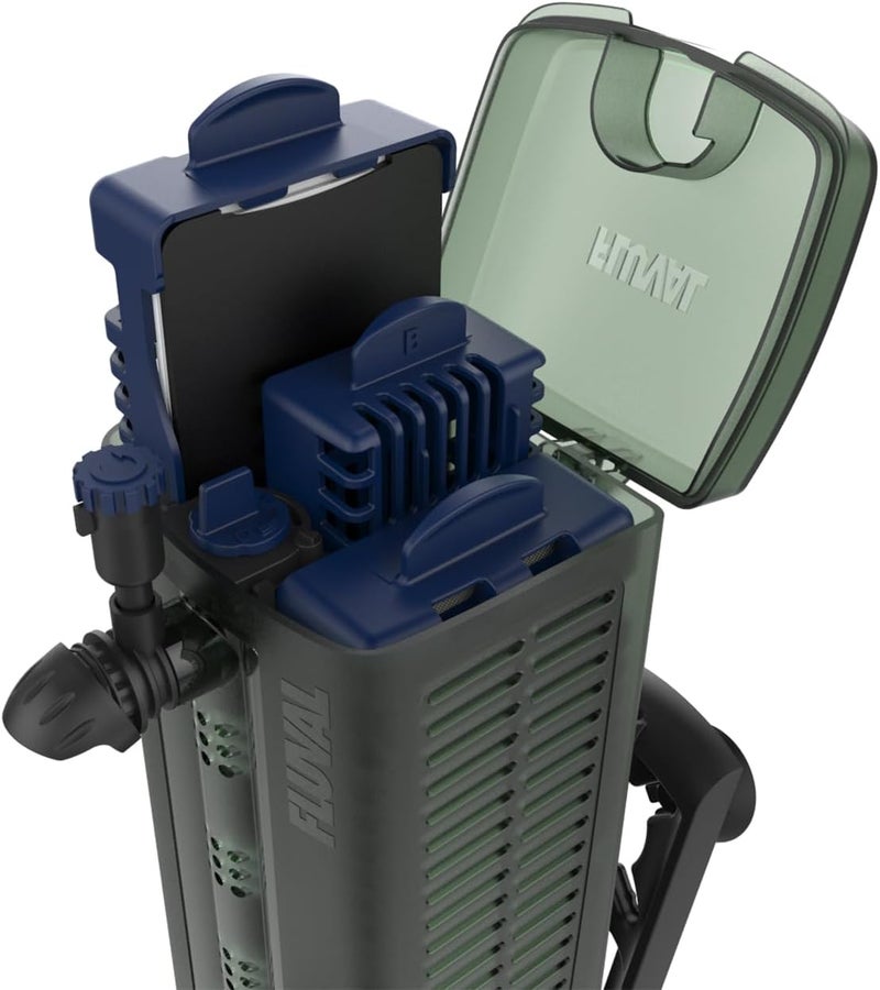 Fluval U3 Underwater Filter – Designed for Freshwater and Saltwater Aquariums, Also Ideal for Terrariums and Turtle Tanks - Image 4