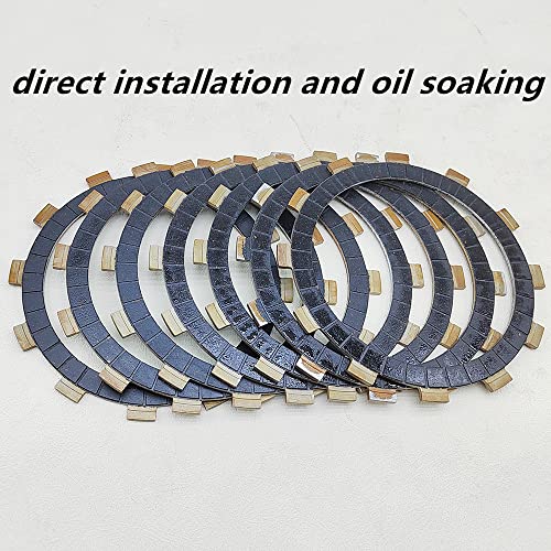 BIGLKNM Clutch Kit Friction Plates & Heavy Duty Springs Gasket Compatible for Yamaha Banshee 350 YFZ 350 1987-2006 - Image 2