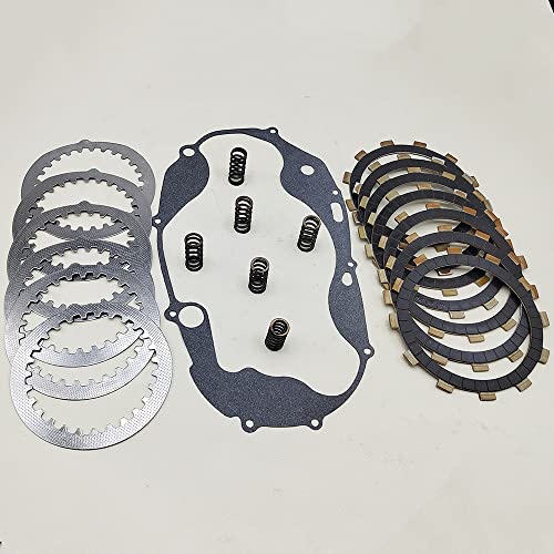 BIGLKNM Clutch Kit Friction Plates & Heavy Duty Springs Gasket Compatible for Yamaha Banshee 350 YFZ 350 1987-2006 - Image 3