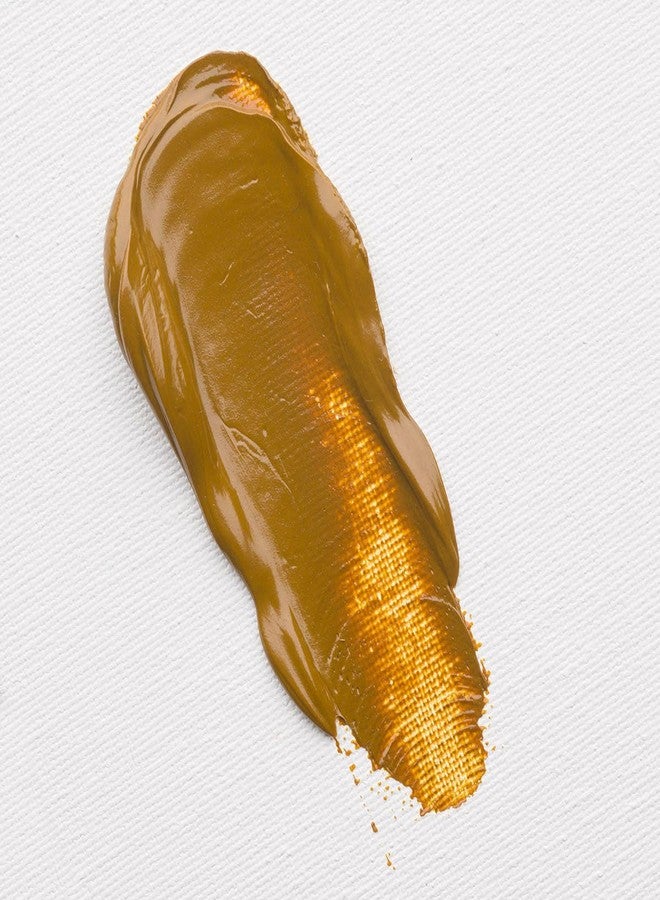Cobra Water-Mixable Oil Color 40 ml Tube - Transparent Oxide Yellow - Image 2