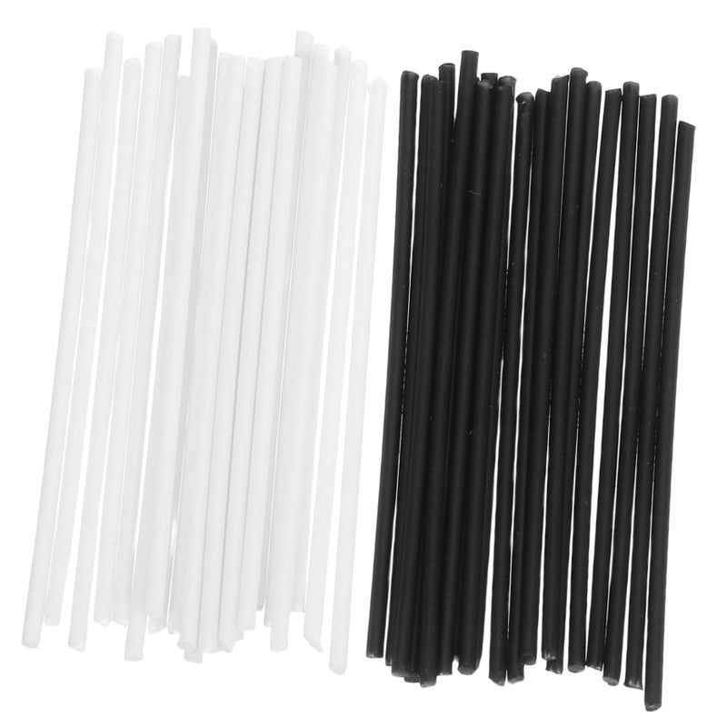 40pcs 15mm Black White Guitar Fretboard Side Dots Kit For Enhanced Sound Clarity And Style - Image 2