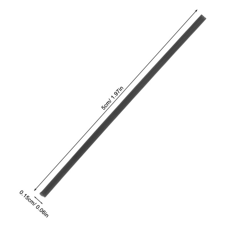 40pcs 15mm Black White Guitar Fretboard Side Dots Kit For Enhanced Sound Clarity And Style - Image 3