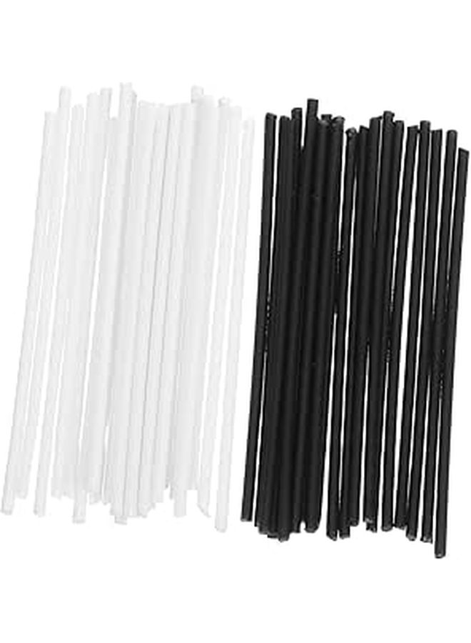 40pcs 15mm Black White Guitar Fretboard Side Dots Kit For Enhanced Sound Clarity And Style - Image 1