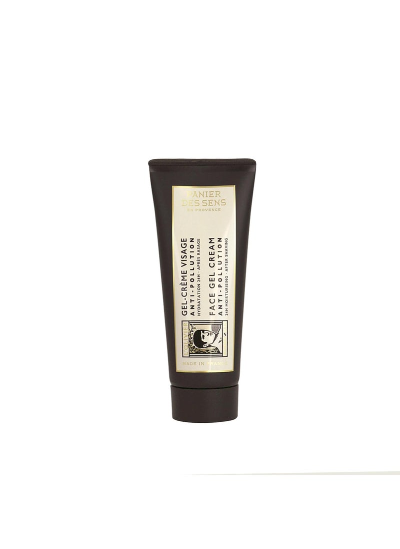 PANIER DES SENS - Panier des Sens Mens Face Moisturizer Face lotion for Men antipollution  96 natural  Made in France  26floz75ml - Image 1