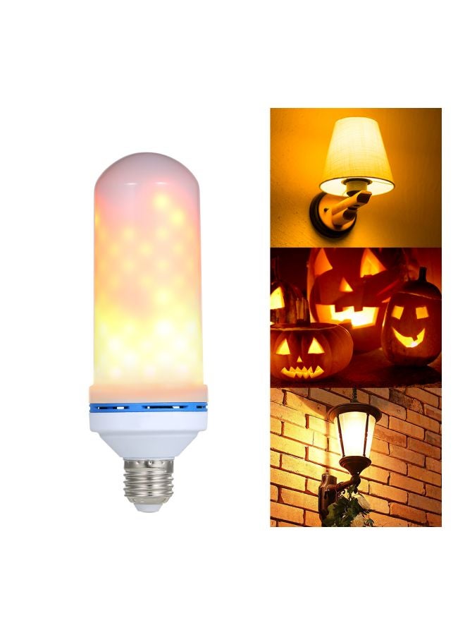 إسكدنيا مصباح بإضاءة LED بتأثير شعلة اللهب أبيض 16.0x6.7x6.7سم - Image 3