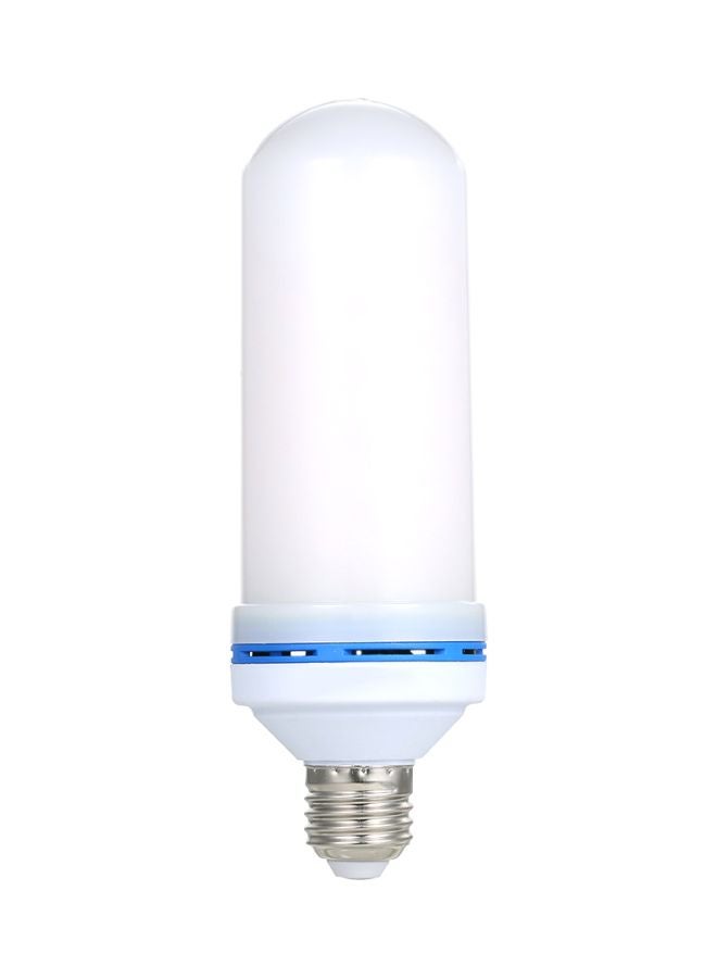 إسكدنيا مصباح بإضاءة LED بتأثير شعلة اللهب أبيض 16.0x6.7x6.7سم - Image 1