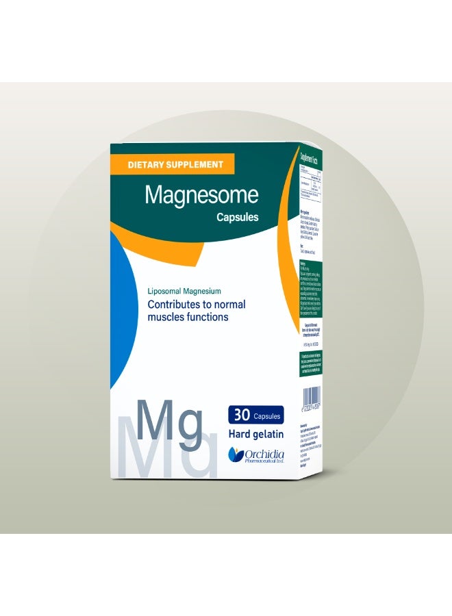 Orchidia Pharma Magnesome Liposomal Magnesium - 30 Capsules - Image 1