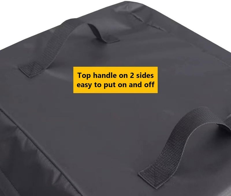 Yaslayp Meat Slicer Cover for BESWOOD 250/VEVOR Commercial Meat Slicer,Waterproof Dust Cover - Image 5