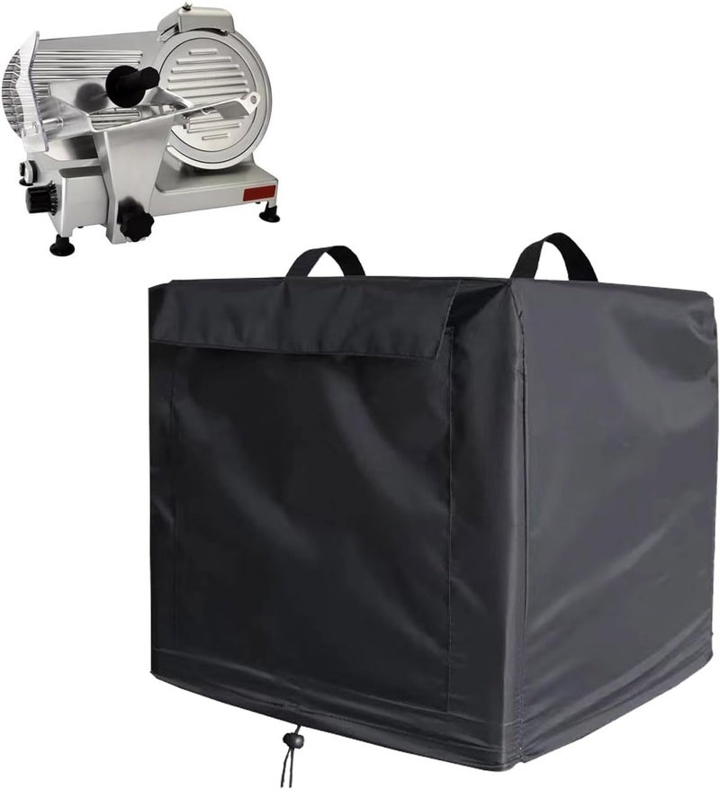 Yaslayp Meat Slicer Cover for BESWOOD 250/VEVOR Commercial Meat Slicer,Waterproof Dust Cover - Image 1