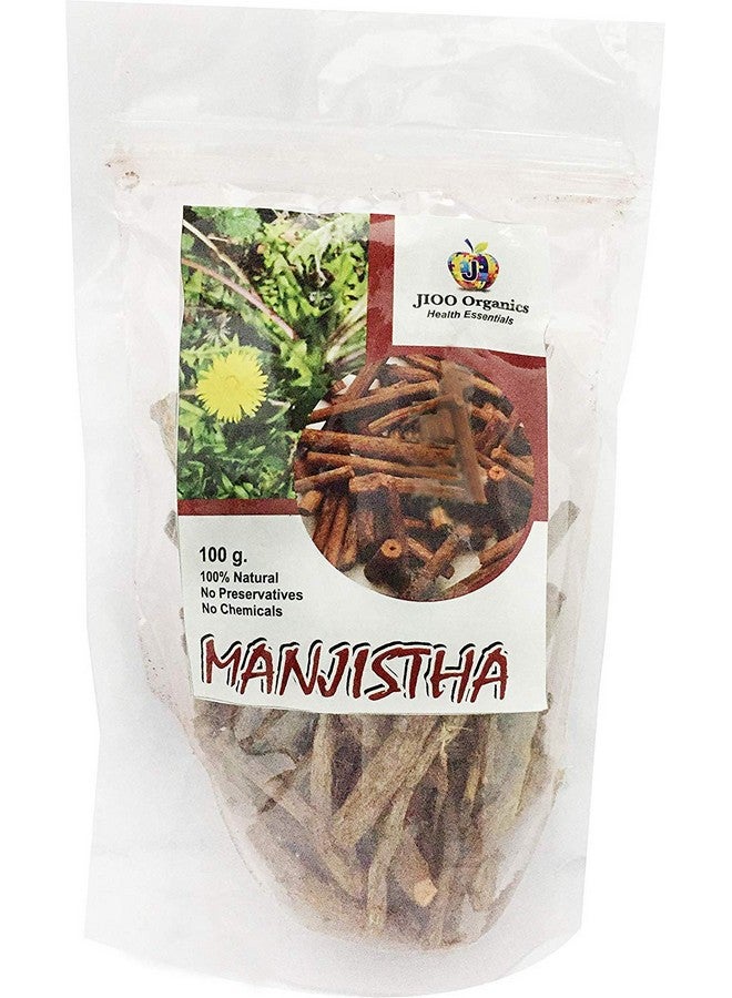 Jioo Organics 100% Natural Premium Manjishtha | Majith Nepali | 100G  - Image 1