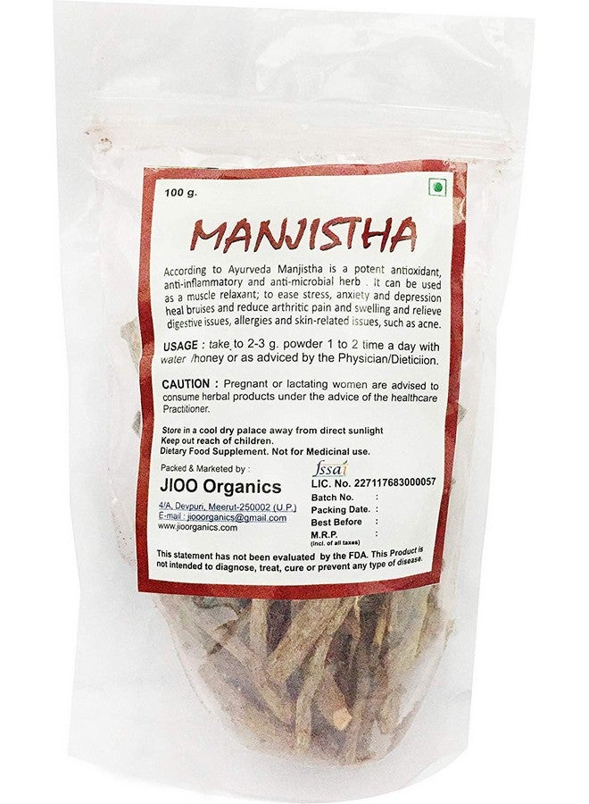 Jioo Organics 100% Natural Premium Manjishtha | Majith Nepali | 100G  - Image 2