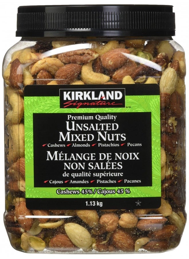 Kirkland Signature - Kirkland Signature Extra Fancy Unsalted Mixed Nuts 2.5 (Lb) - Image 1