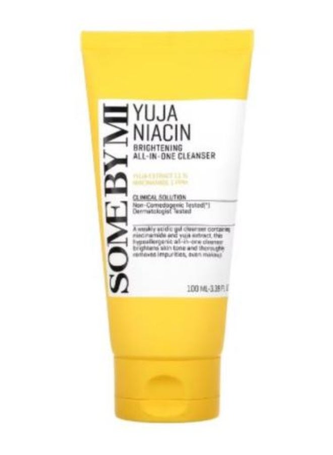 Yuya Niacin Brightening All-In-One Cleanser 100ml
