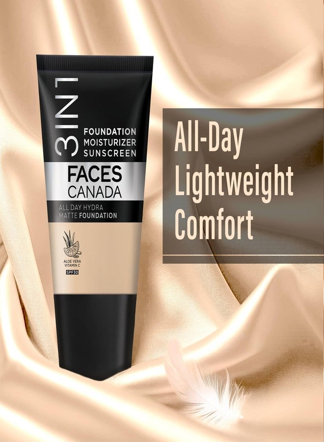 فاسيسكانادا مجموعة فيسز كندا سيليب جلو | كريم ستروب - ذهبي وردي، 18 مل + كريم أساس هيدرا مات - وردي عاجي، 18 مل + كومفي مات واو - كاكاو كراش، 3.8 مل | هايلايتر | غني بالأصباغ | عبوة من 3 قطع - Image 3