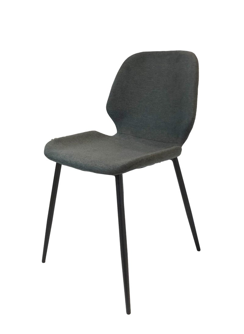 JILPHAR FURNITURE Dining chair Grey Fabric JP1106a  - Image 1