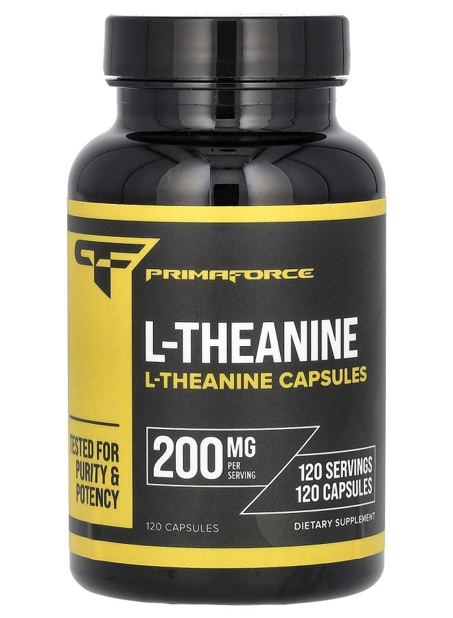 Primaforce LTheanine 200 mg 120 Capsules