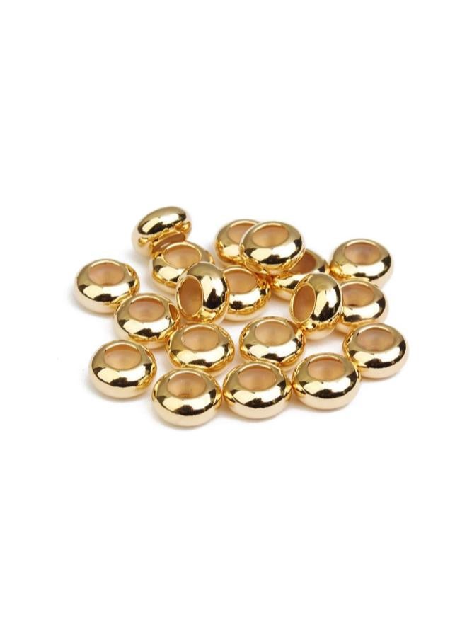 كلاراكو 20 قطعة من خرزات السدادة المصنوعة من السيليكون لوضع خرزات السدادة من أجل صناعة المجوهرات والحرف اليدوية وسوارات السحر بفتحة 2 مم - Image 3