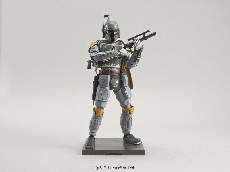BANDAI SPIRITS Bandai Hobby - Star Wars - Boba Fett, Bandai Spirits Star Wars Character 1/12 Model Kit - Image 3