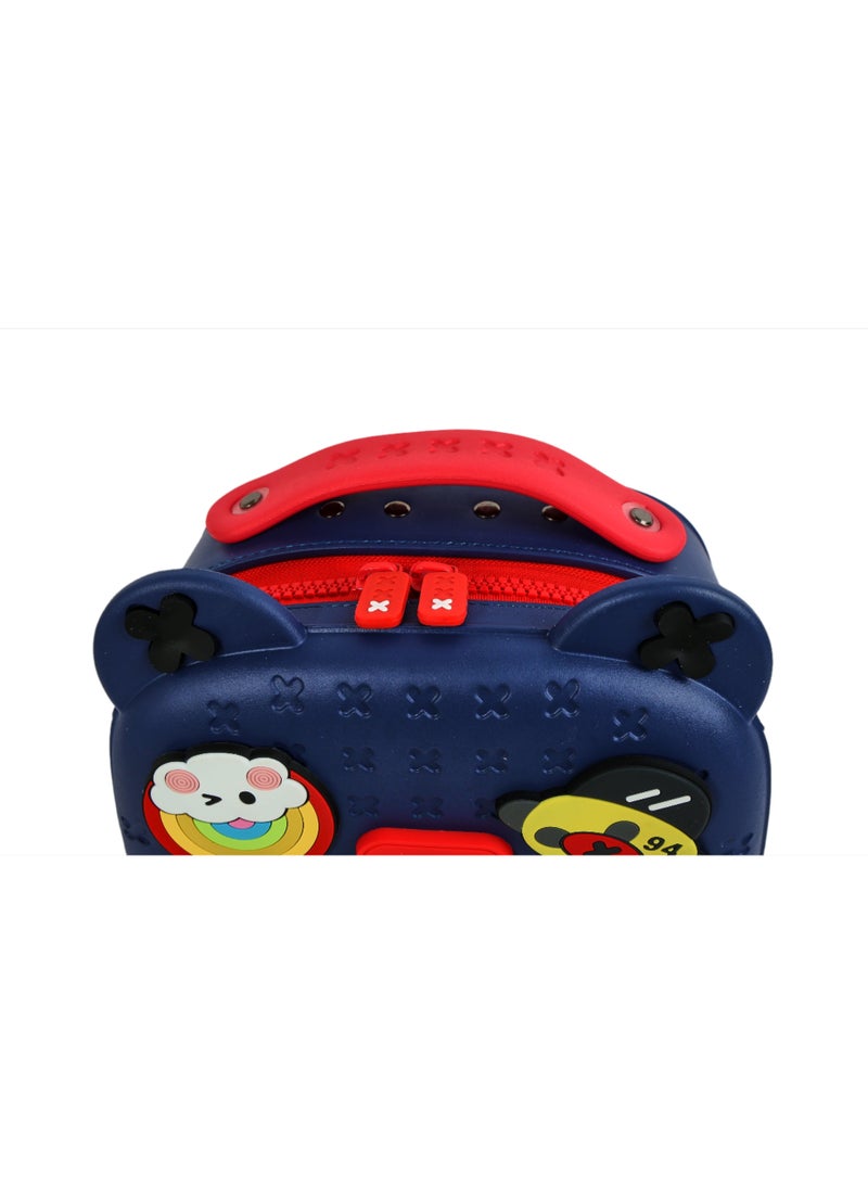 بيكوسيسي حقيبة ظهر للأطفال صغيرة بيكوسيسى K16  لون كحلي - Image 4