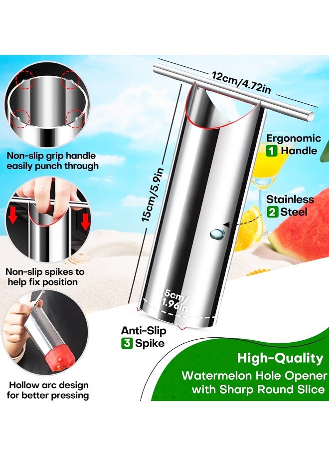 Stainless Steel Watermelon Cutter Slicer Tool - Image 2