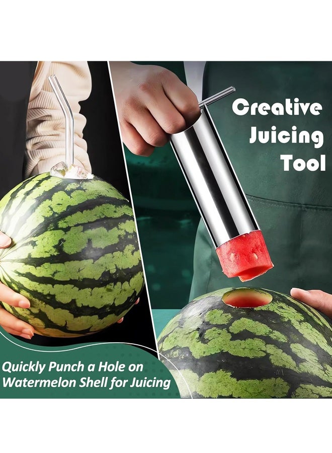 Stainless Steel Watermelon Cutter Slicer Tool - Image 4