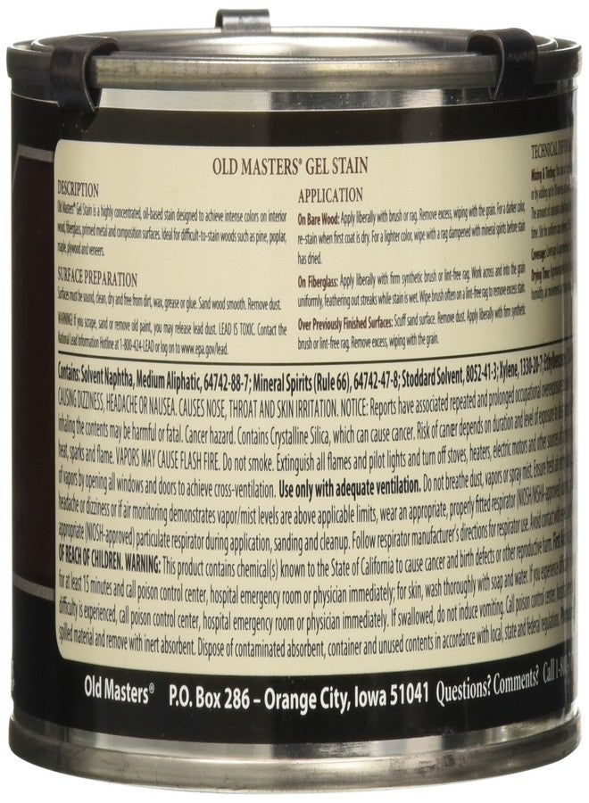 Old Masters 80208, 1 Pint, Golden Oak, 16 Fl Oz - Image 2