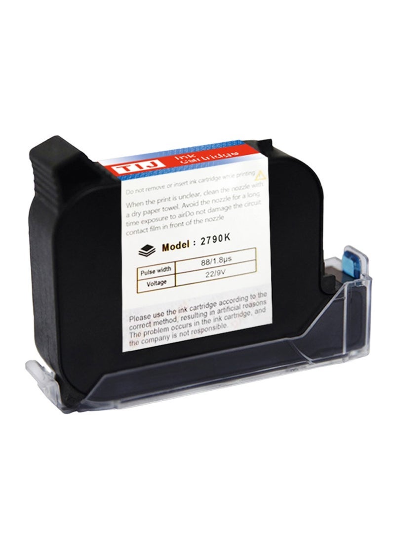 2790K Original Solvent Quick Dry Ink Cartridge Original Aqueous Water Soluble Ink Cartridge Replacement Handheld Inkjet Printer MX3S/D10 (Red) - Image 1
