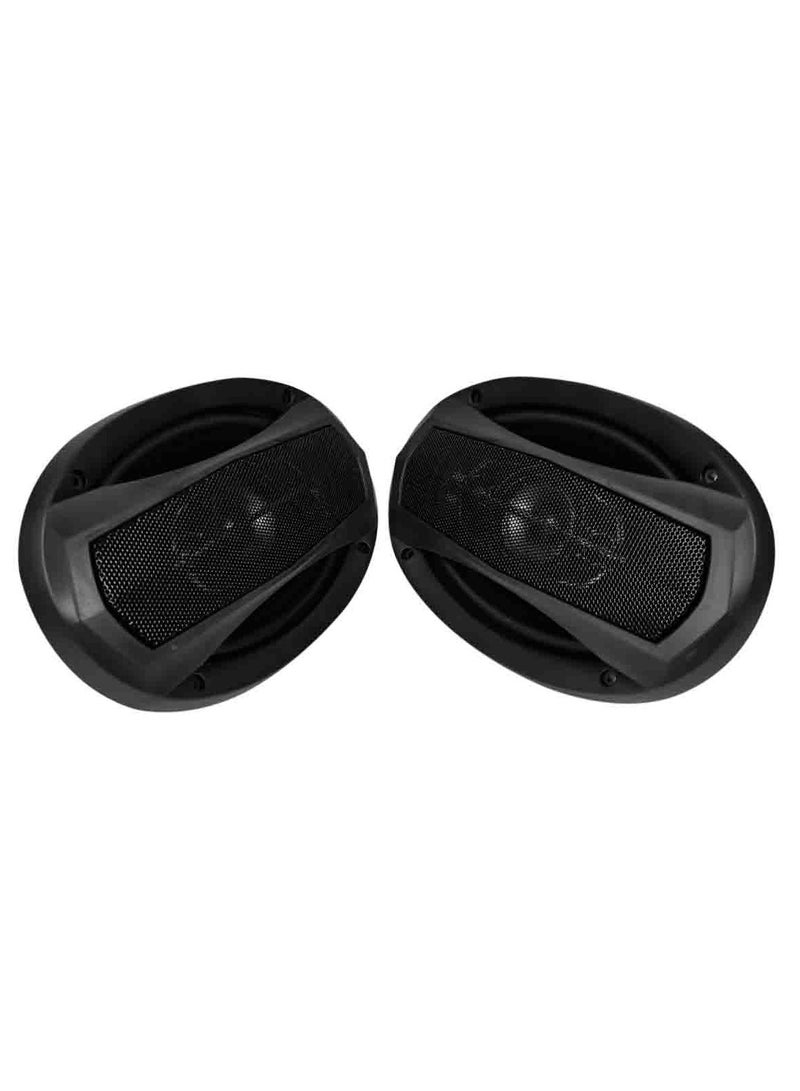 Generic 800W 3-Way Car Speaker Max Power, 6x9" Woofer, 40mm Midrange Dome, 15mm Super Tweeter, 4 Ohms Impedance  - Image 2