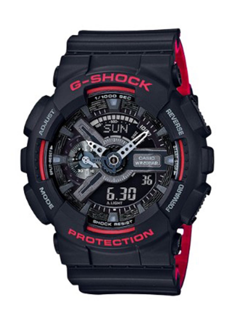CASIO G-Shock Men's GA-110HR-1ADR Analog-Digital Wrist Watch - Image 1
