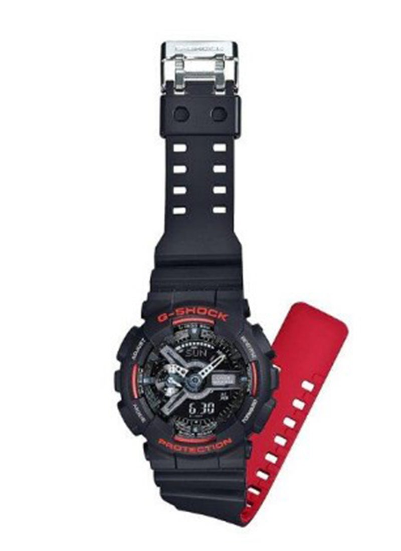 CASIO G-Shock Men's GA-110HR-1ADR Analog-Digital Wrist Watch - Image 2