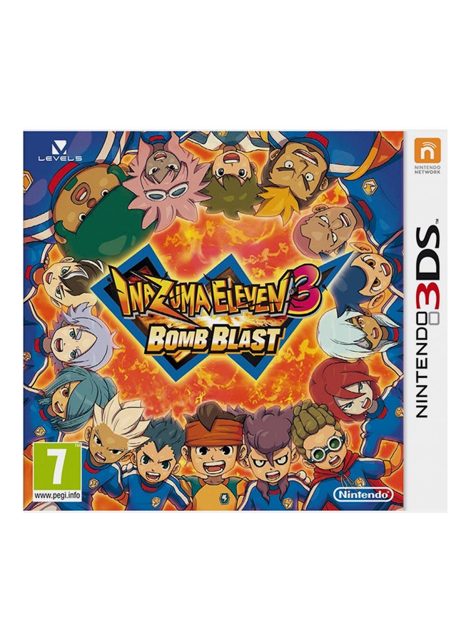 Nintendo Inazuma Eleven 3 : Bomb Blast (Intl Version) - Role Playing - nintendo_3ds - Image 1