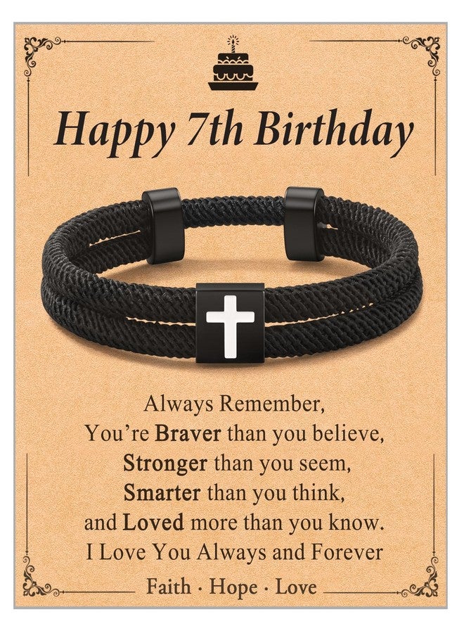 Shonyin 7 Year Old Boy Birthday Gifts, Gifts for 7 Year Old Boy Birthday Bracelet Gift Ideas - Image 1