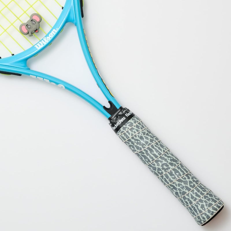 Racket Pets Kids Tennis Racket Dampener & Matching Overgrip Tape, Performance Shock Absorbing Dampener for Tennis Racket - Image 2