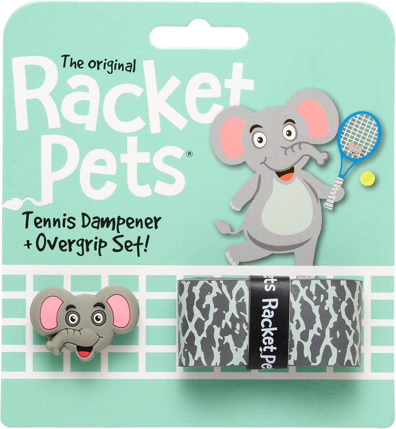 Racket Pets Kids Tennis Racket Dampener & Matching Overgrip Tape, Performance Shock Absorbing Dampener for Tennis Racket - Image 3