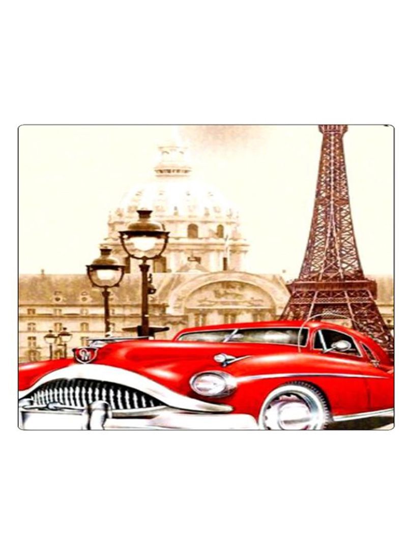 RKN Printed Anti-Slip Gaming Mouse Pad Multicolour