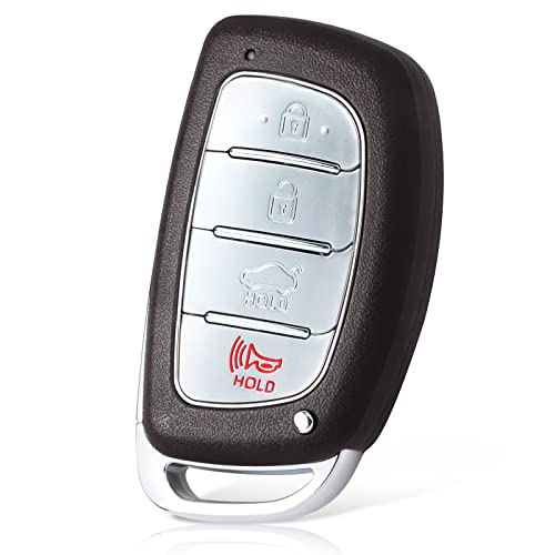Aichiyu Smart Keyless Entry Remote Key Fob for Hyundai Sonata 2015 2016 2017 434MHz FCC ID CQOFD00120 PN 95440C1000N 95440C1001 95440C1000 Remote Control Car Keyfob