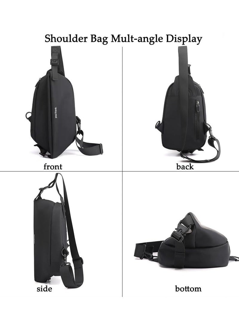Small Sling Crossbody Bag Shoulder Pack Hiking Daypack Lightweight Anti Theft for Travel Outdoor Unisex Chest Backpack Climbing School - Image 2