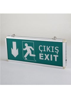 CATA CT-9167 Down Arrow Exit Luminaire 