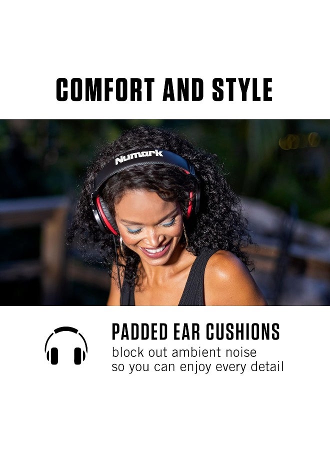 Numark - Numark DJ HF175 DJ Headphones - Image 1