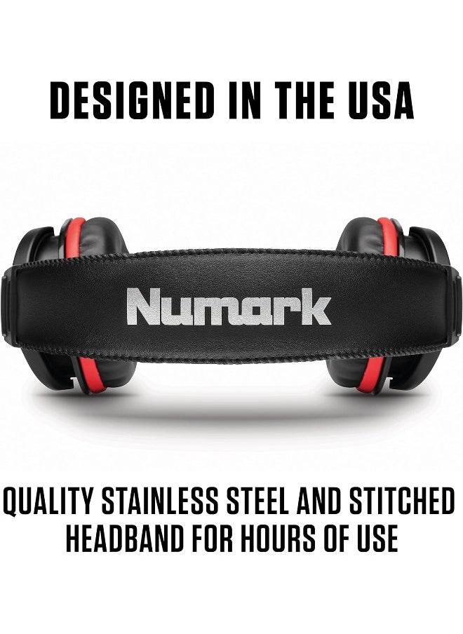 Numark - Numark DJ HF175 DJ Headphones - Image 1