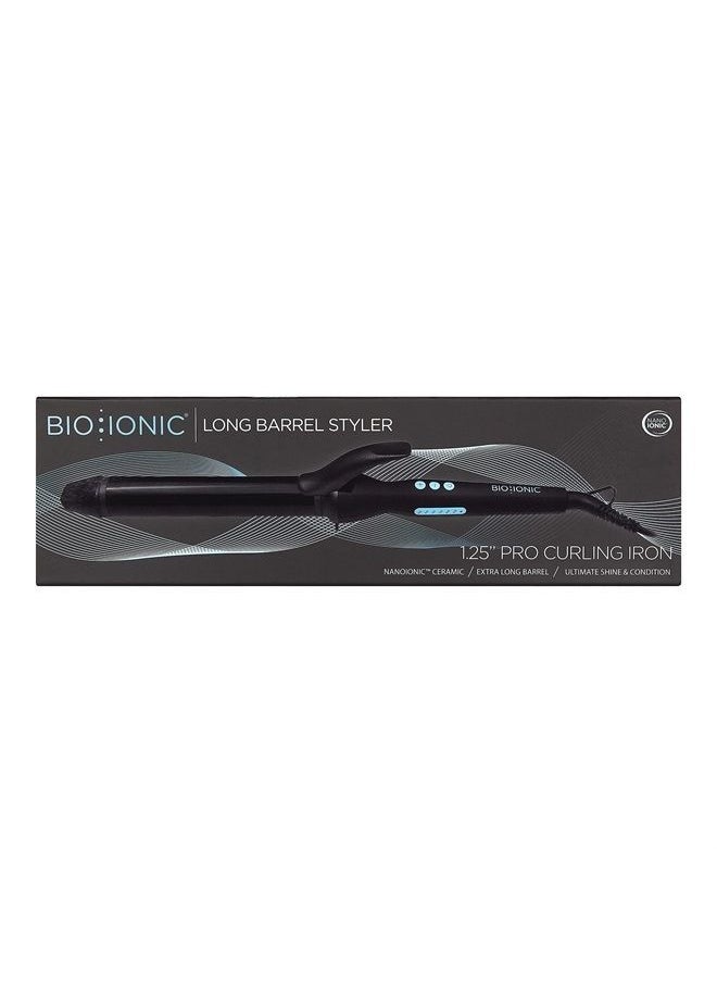 BIO IONIC - Long Barrel Styler, 1.25",Black - Image 1