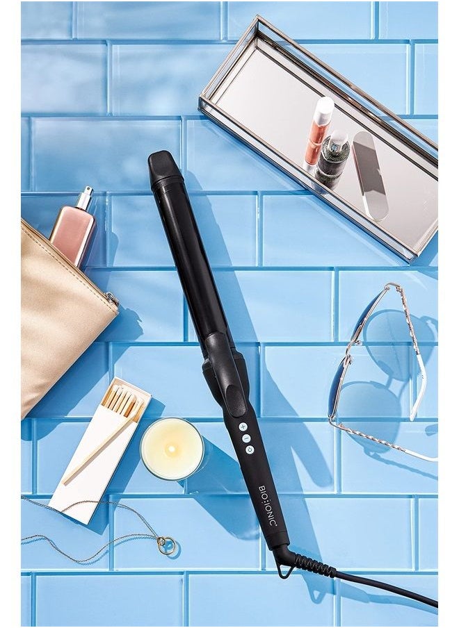 BIO IONIC - Long Barrel Styler, 1.25",Black - Image 1